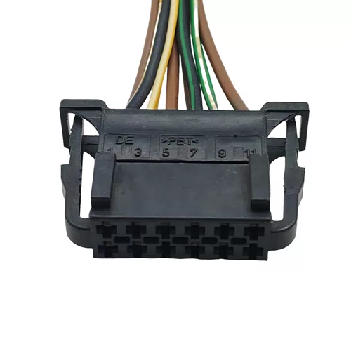 Waterproof Wire Connector Cable Harness Automotive Housing Connector for Volkswagen Audi 12pin Female 3B0972726 - image 5